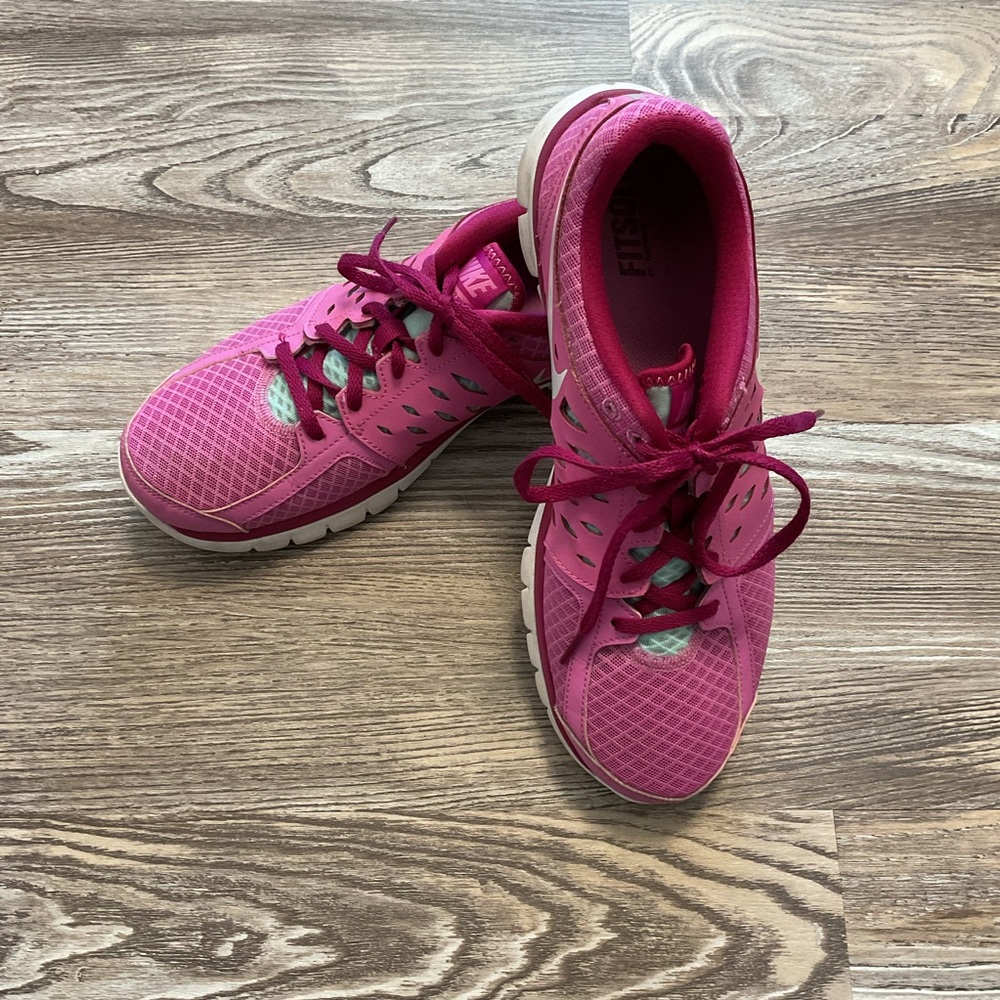 NIKE Pink Athleisure Sneakers 10